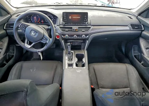 2019 Honda Accord Lx z USA, uszkodzony, nr VIN 1HGCV1F19KA100701